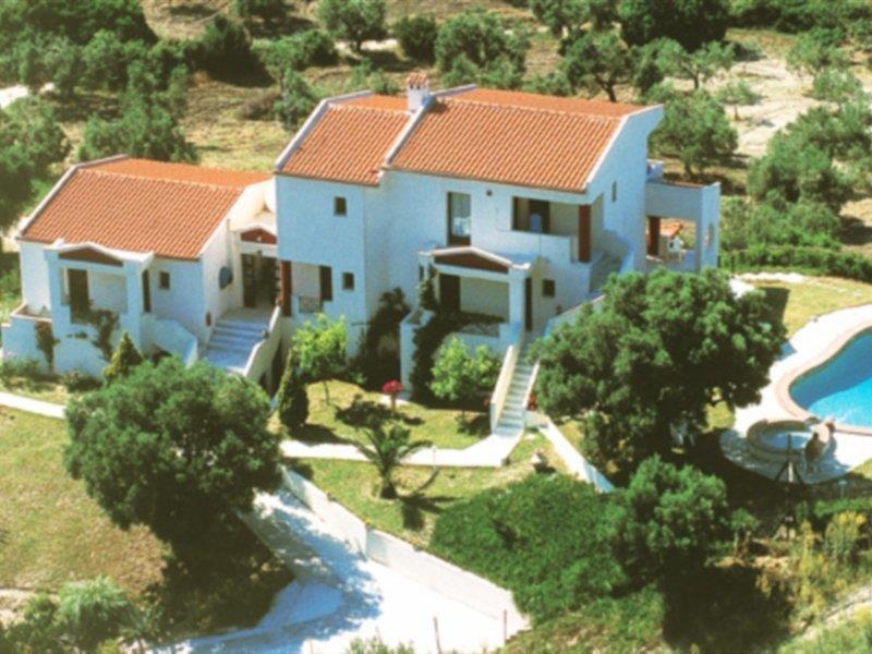 Aparthotel Zephyros à Polychrono Extérieur photo