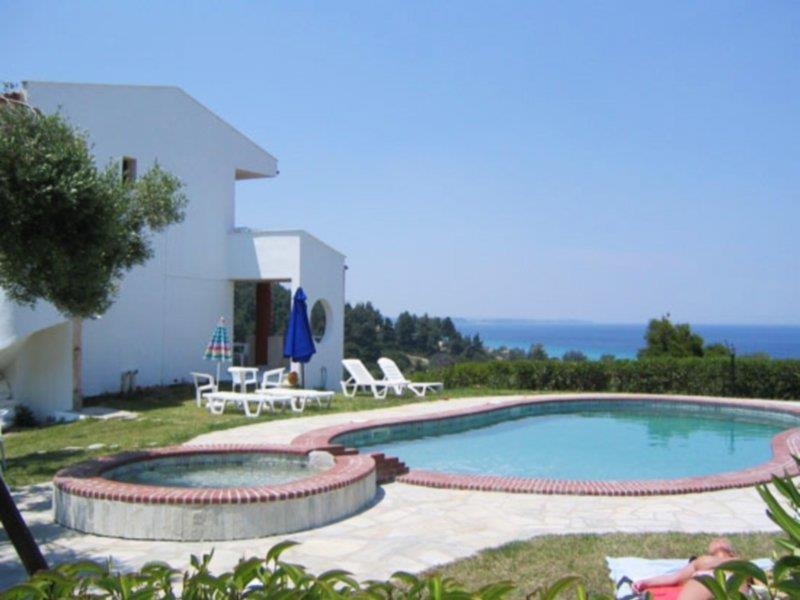 Aparthotel Zephyros à Polychrono Extérieur photo