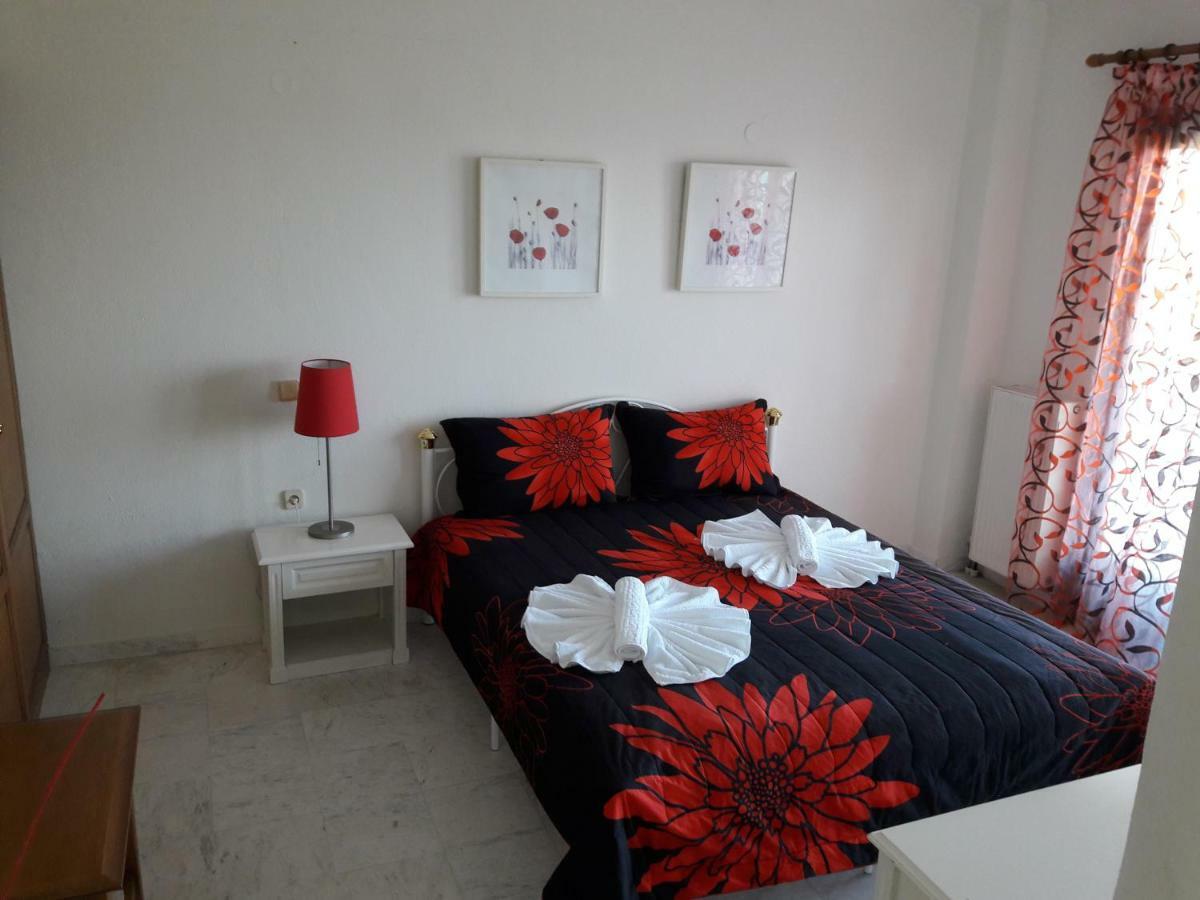 Aparthotel Zephyros à Polychrono Extérieur photo