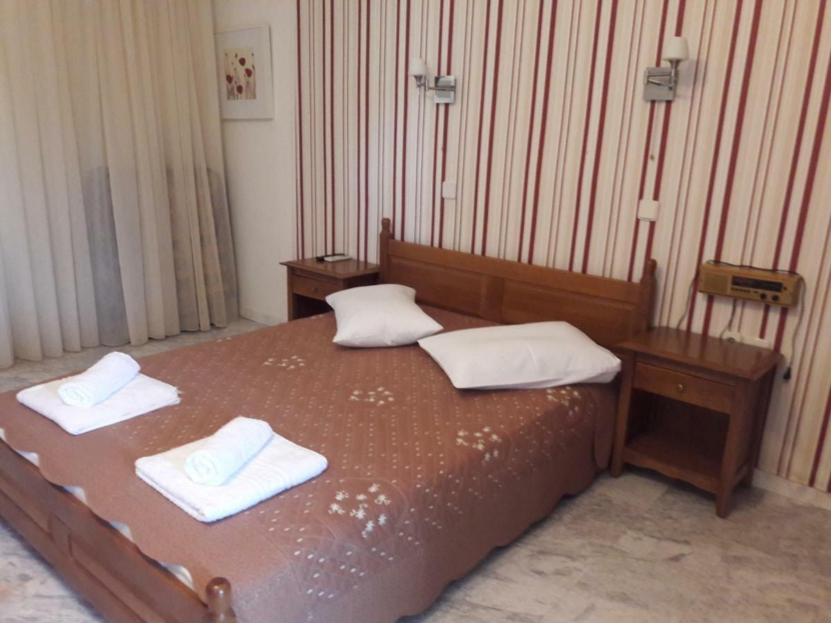 Aparthotel Zephyros à Polychrono Extérieur photo