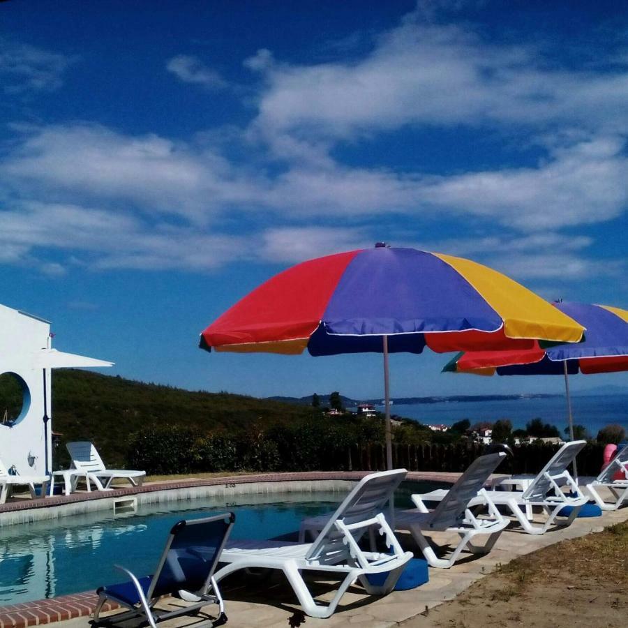 Aparthotel Zephyros à Polychrono Extérieur photo