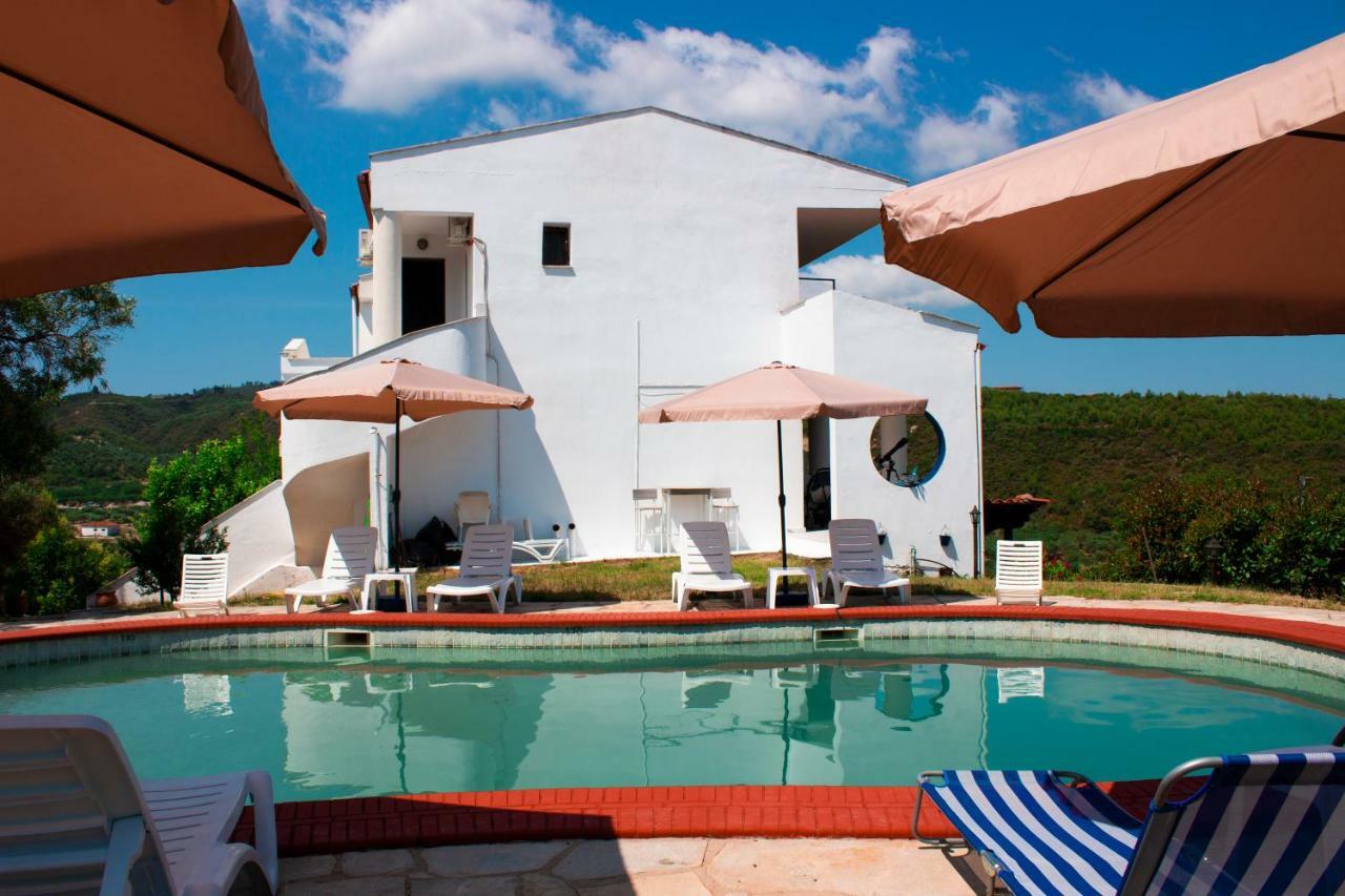 Aparthotel Zephyros à Polychrono Extérieur photo