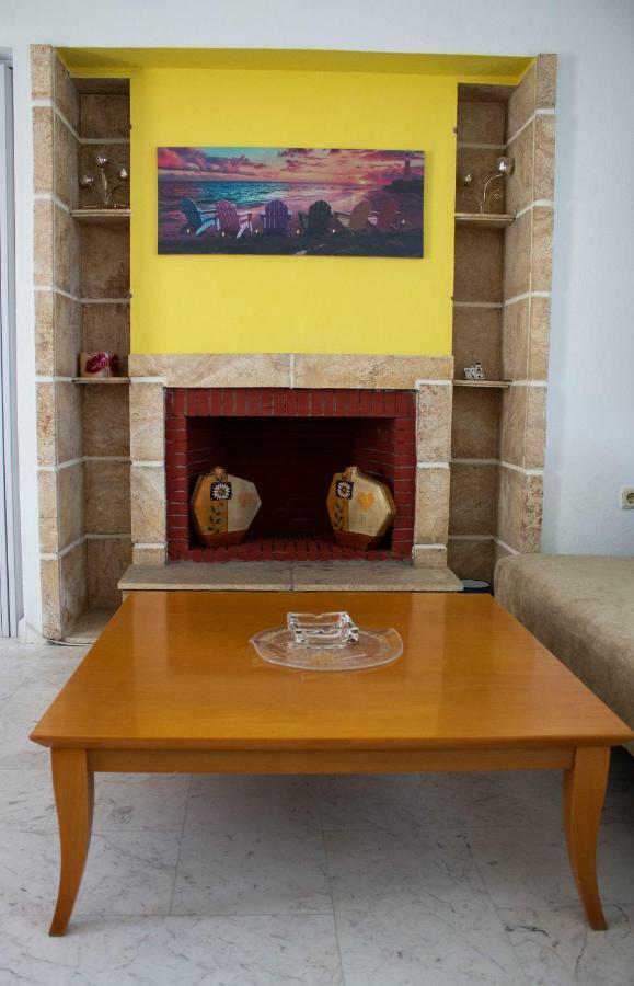 Aparthotel Zephyros à Polychrono Extérieur photo