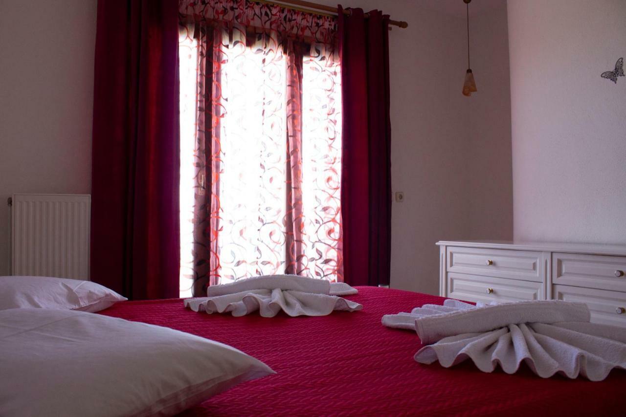 Aparthotel Zephyros à Polychrono Extérieur photo