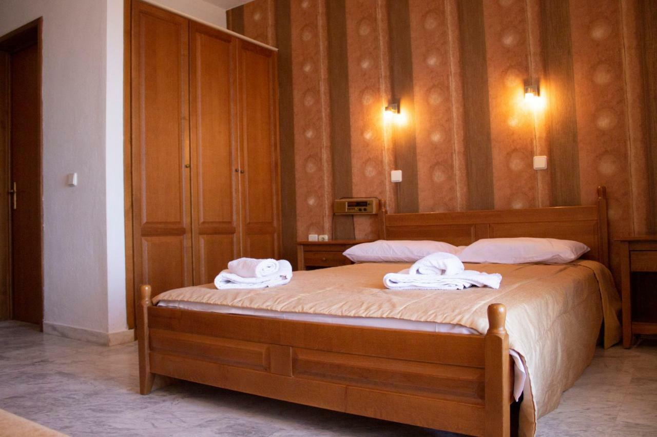 Aparthotel Zephyros à Polychrono Extérieur photo