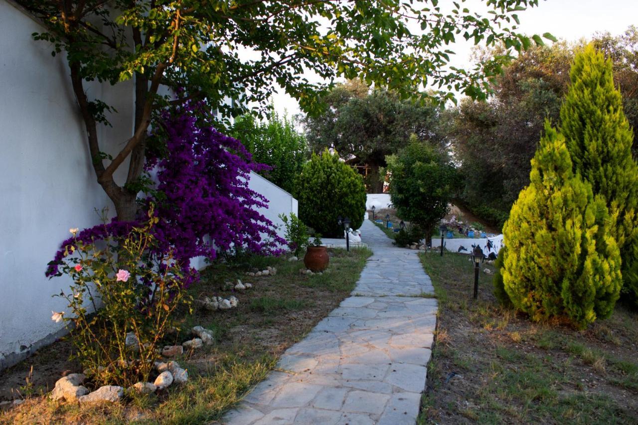 Aparthotel Zephyros à Polychrono Extérieur photo