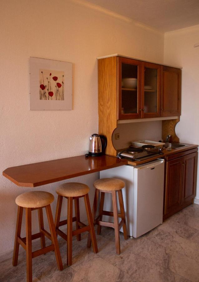 Aparthotel Zephyros à Polychrono Extérieur photo